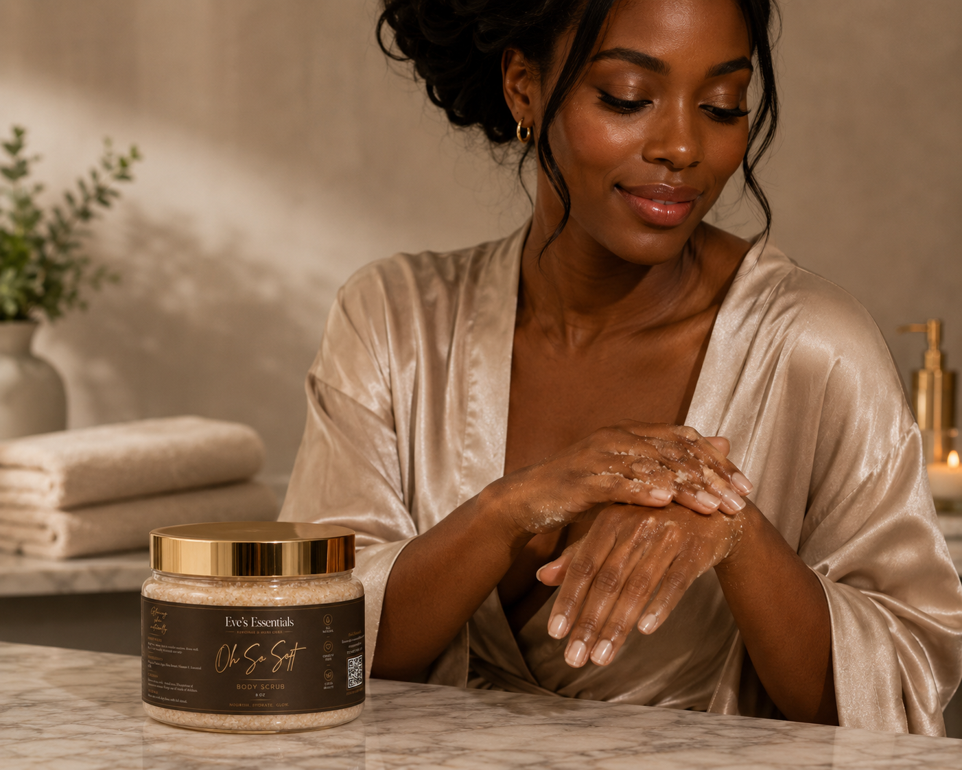 OH So Soft Sugar Scrub