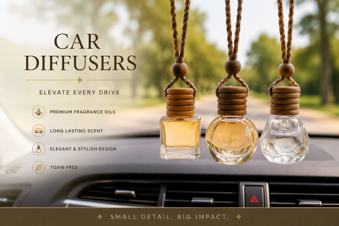 Luxury Car Diffusers