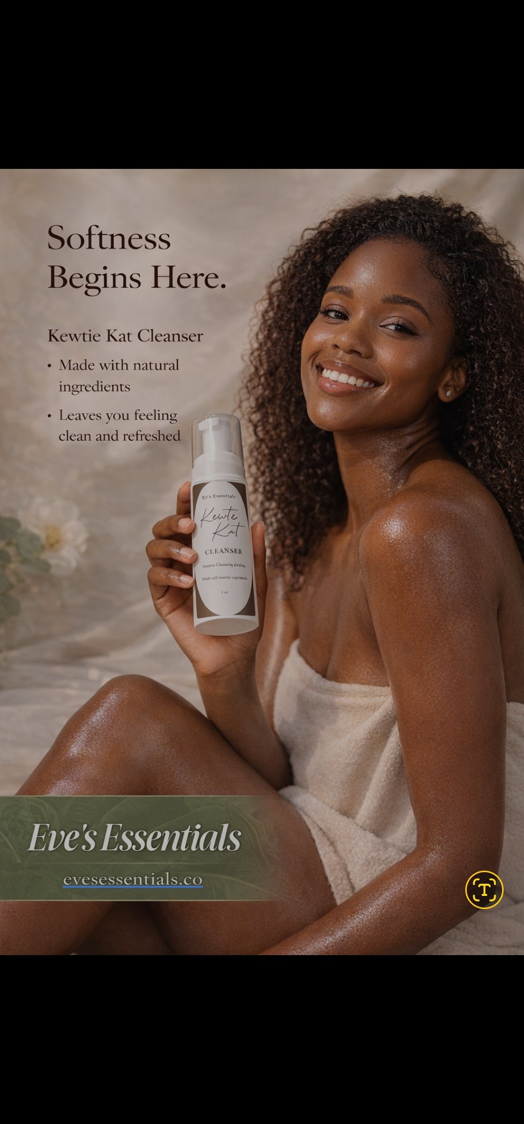 Kewtie Kat Cleanser