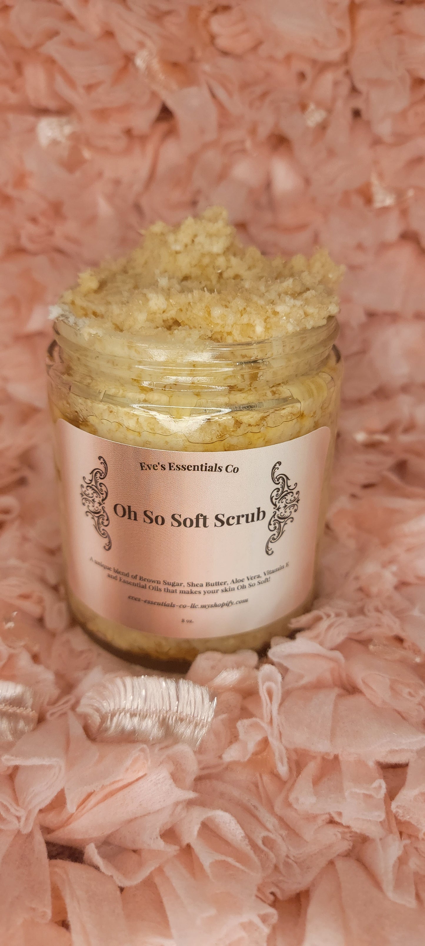OH So Soft Sugar Scrub