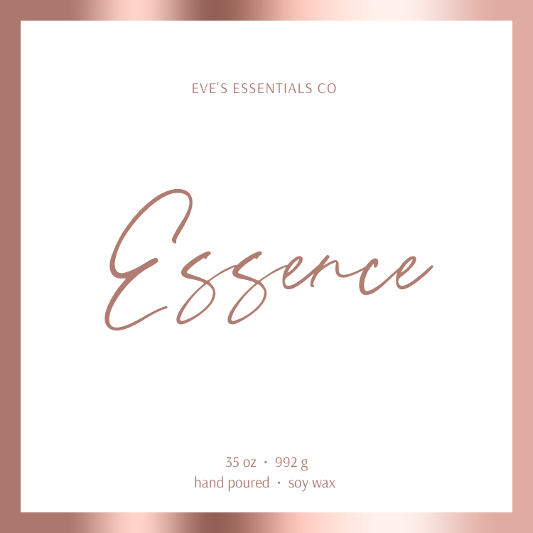 Eve’s Essentials 20 oz Luxury Coconut Soy Candle