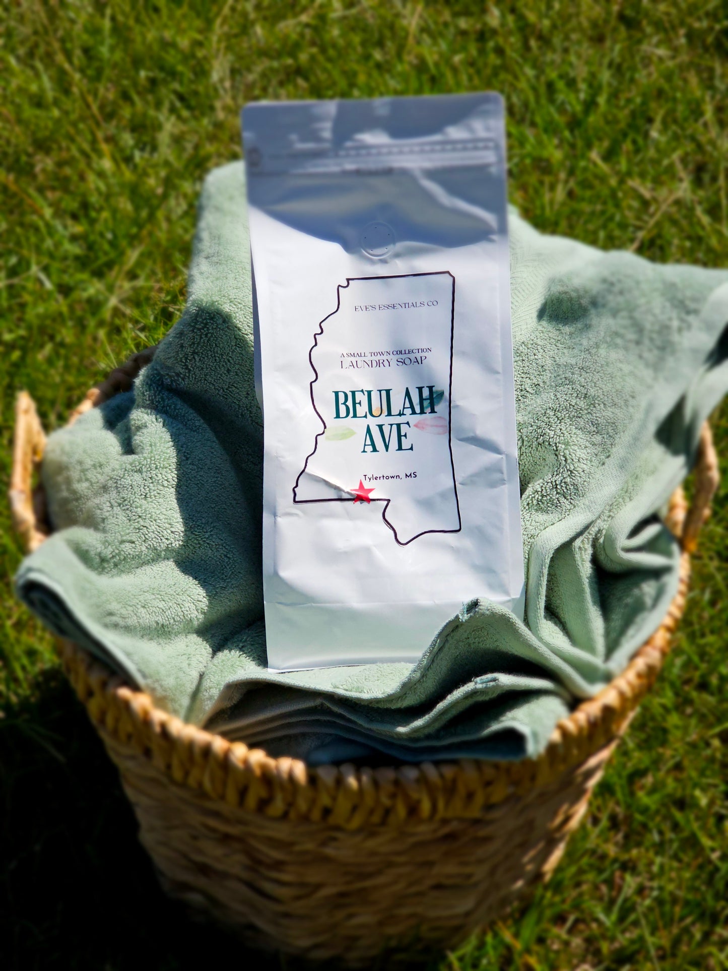 A Small Town Collection Laundry Soap