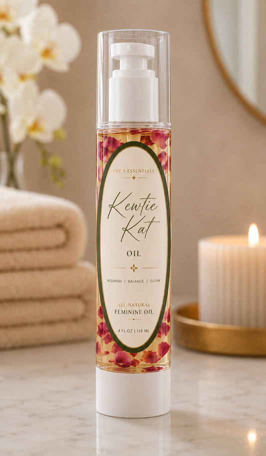 Kewtie Kat Feminine Nourishing Oil