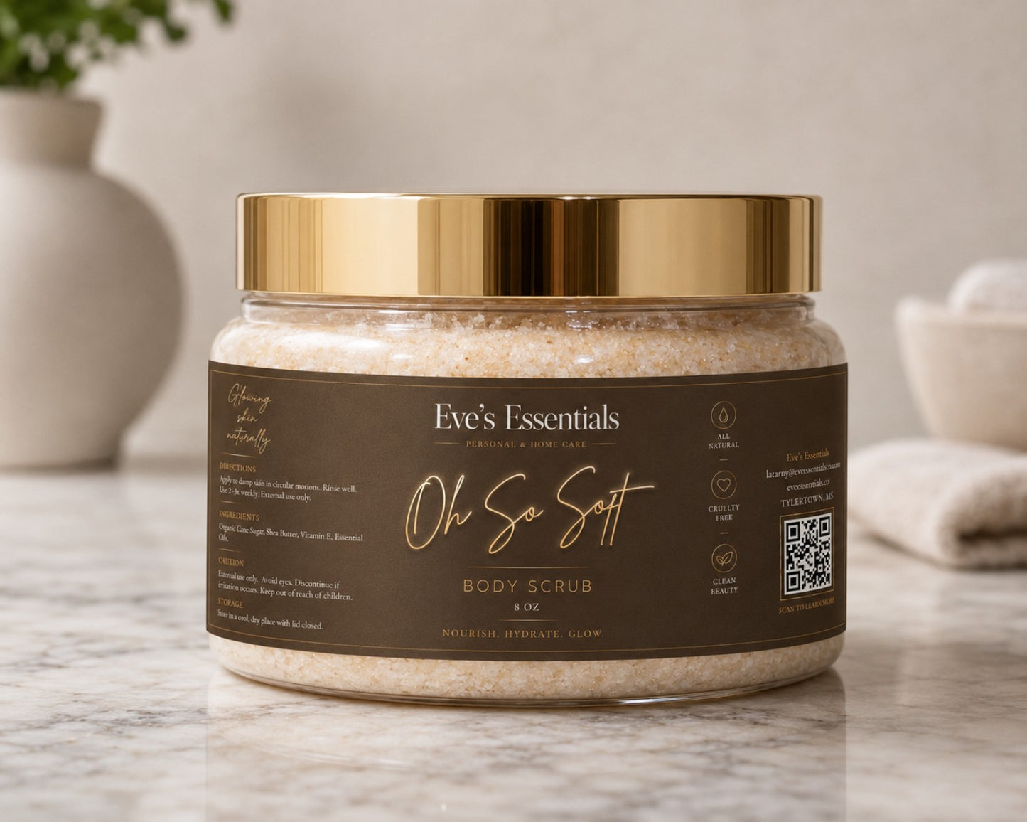 OH So Soft Sugar Scrub