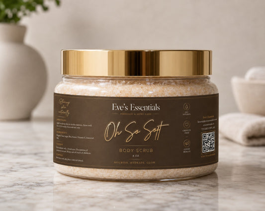 OH So Soft Sugar Scrub