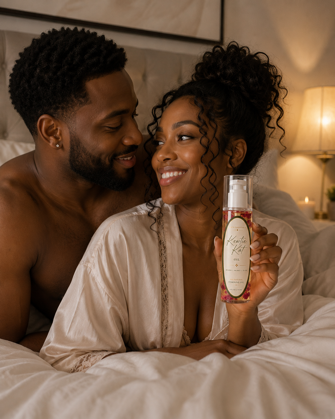 Kewtie Kat Feminine Nourishing Oil