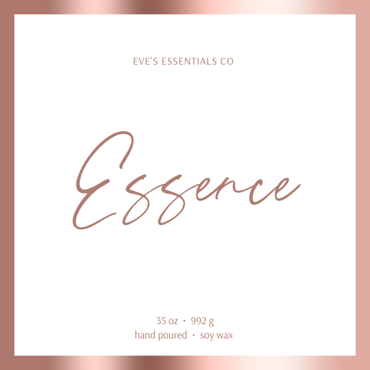Eve’s Essentials 20 oz Luxury Coconut Soy Candle
